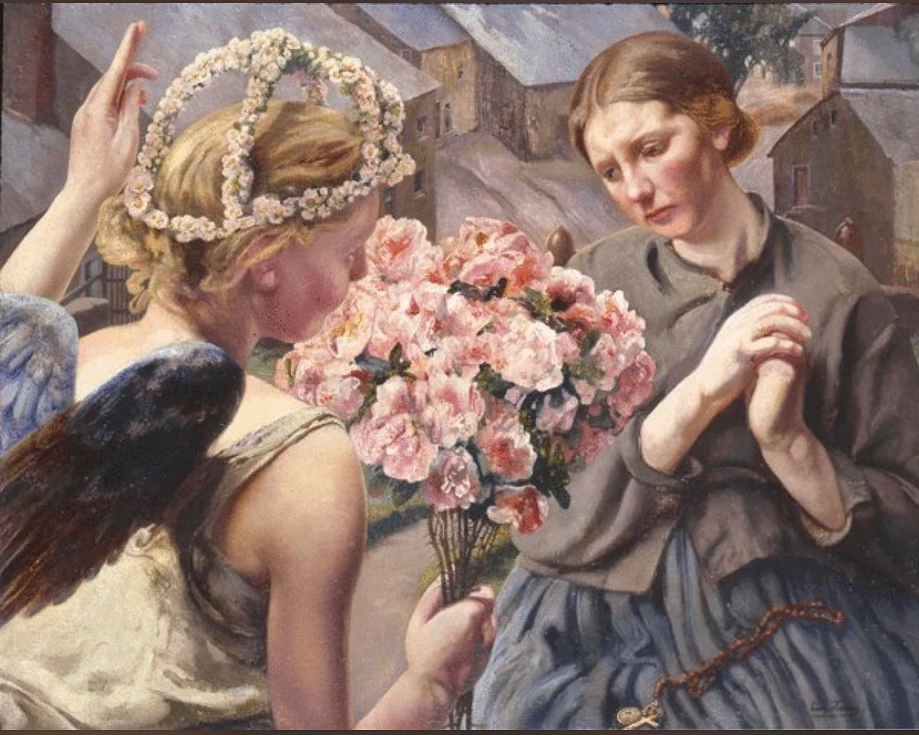 L'Annunciazione dolorosa, 1927